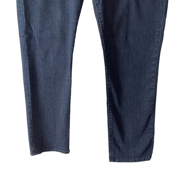 Kut From The Kloth 14 Skinny Jeans Dark Blue Denim Mid Rise Stretch Slim - Picture 6 of 9